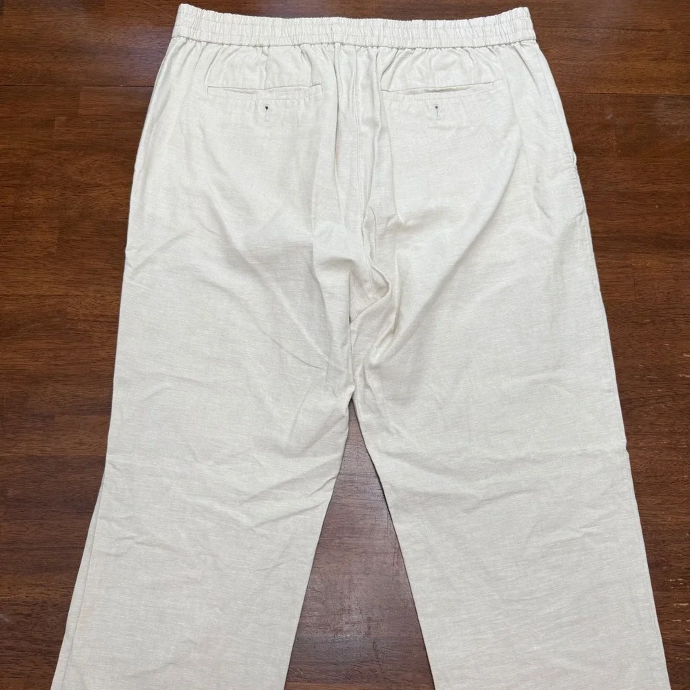 Banana Republic linen blend